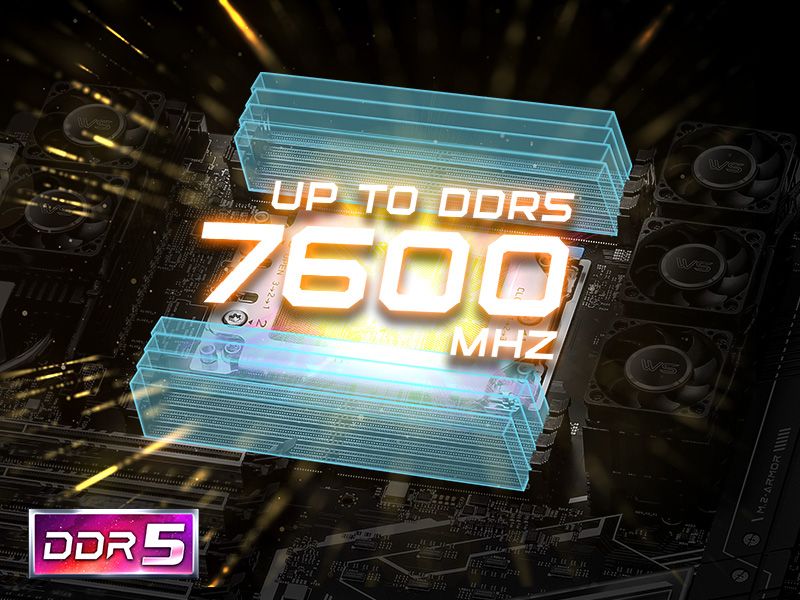 DDR5 ECC Memory Support